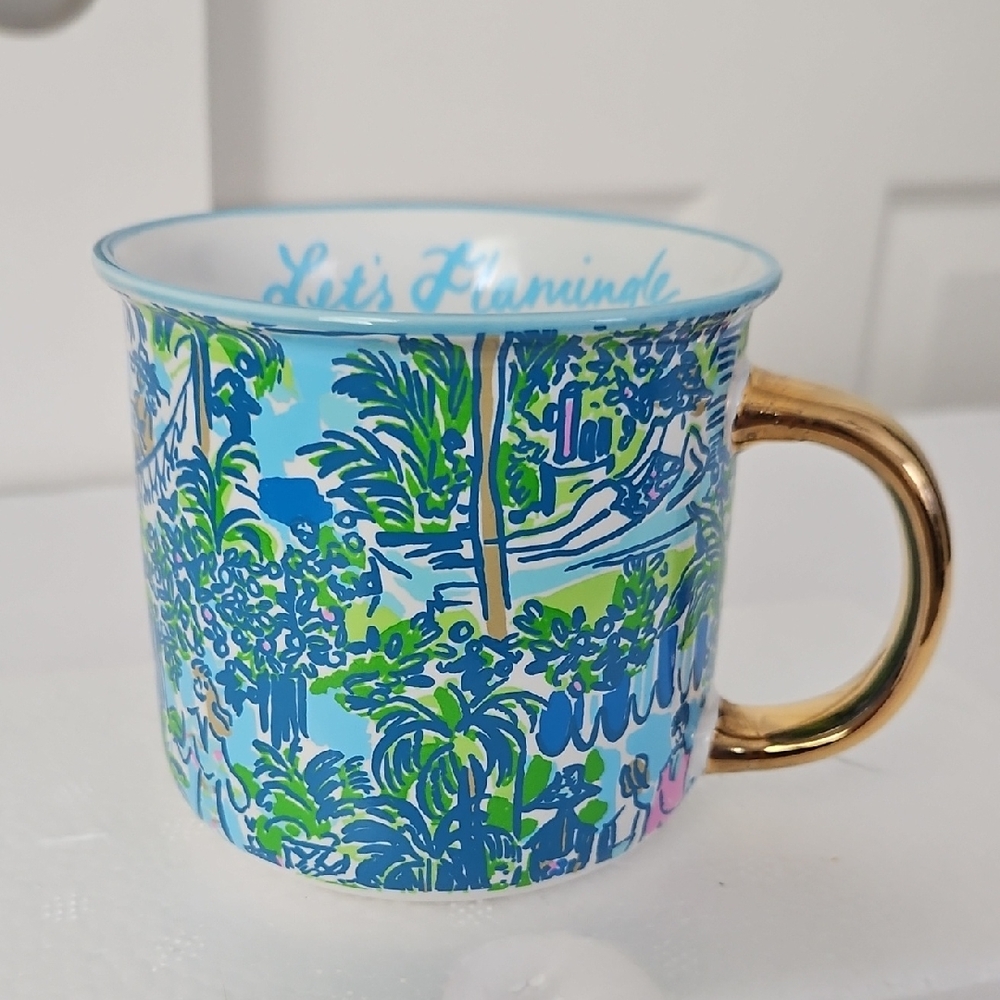 Lilly Pulitzer NWOT Ceramic Mug